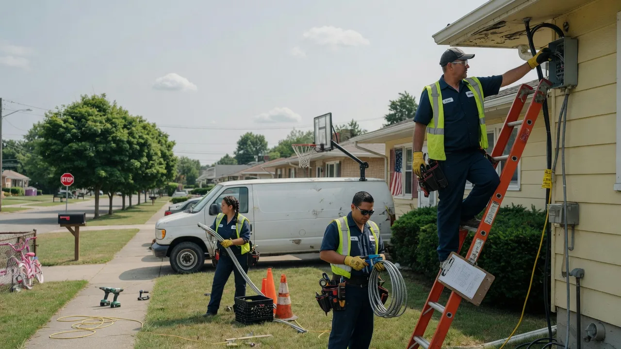 Licensed Electrician in Stanton, MI near me