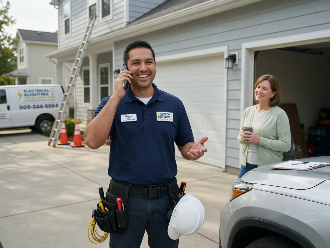 Licensed Electrician Stanton, MI FAQs